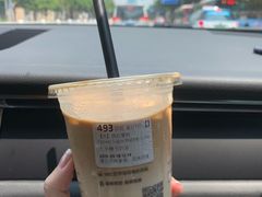 陨石拿铁-瑞幸咖啡(深圳来福士广场店)