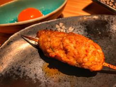 秘制脆骨鸡肉棒-人间酒暖·Go blanc·烧鸟·深夜食堂(陆家嘴店)