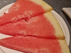 饭后西瓜-蓉幸会川菜(苏宁广场店)