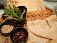 烙馍卷馓子-大张烙馍村(绿地店)