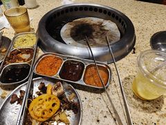 -姜胖胖首尔自助烤肉·蒸汽海鲜大排档(国瑞中心店)
