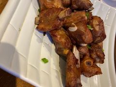 蒜香仔排-盐官日光域房车营地·有盐餐厅