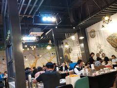 大堂-鲜阁坊海鲜自助融合烤肉(银泰百货温州瓯海店)