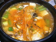 酱汤-海花锅盖烧烤店(怡馨家园店)