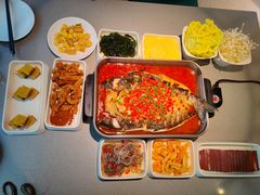 -半天妖烤鱼(新世界店)