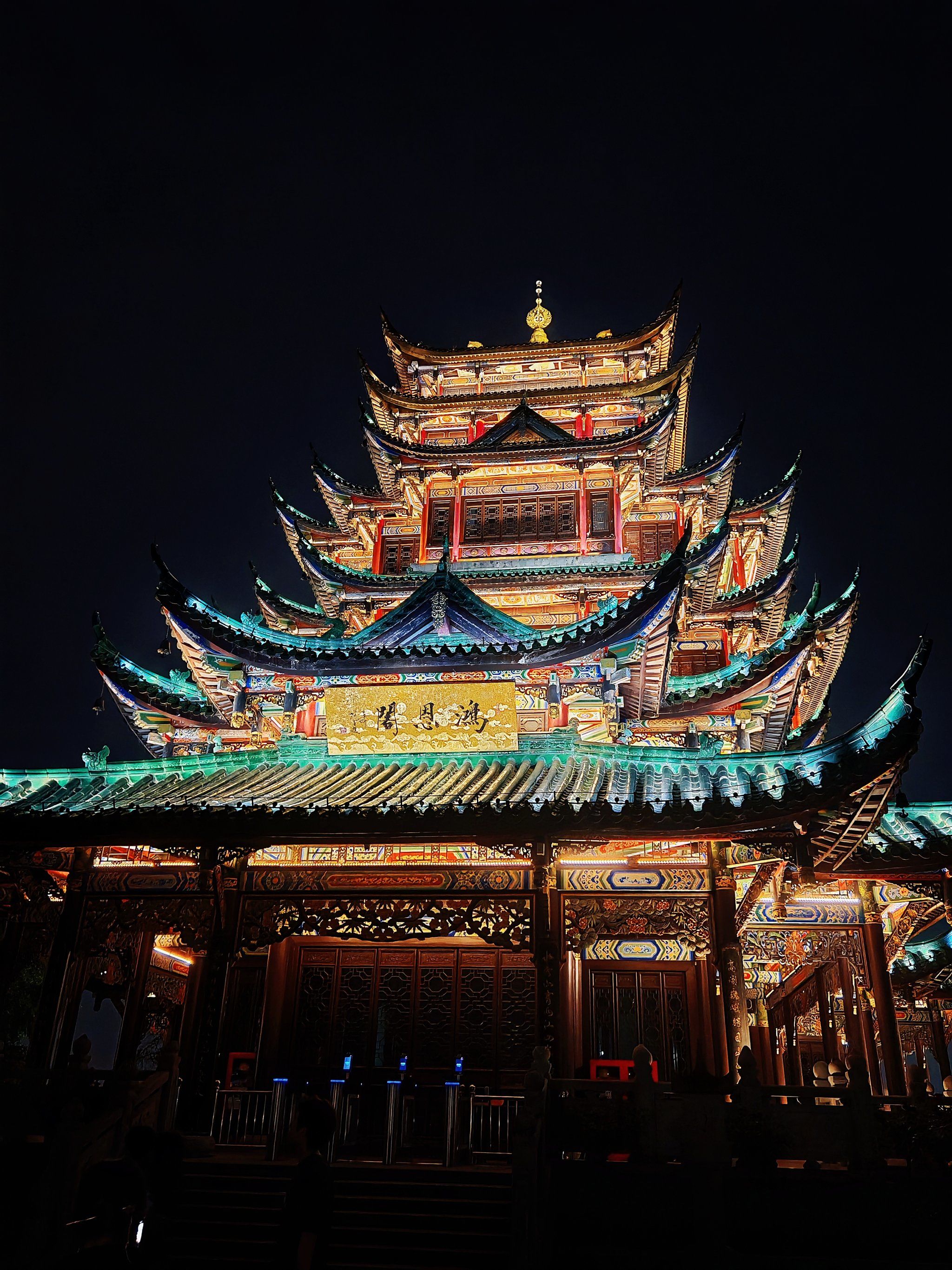 绝美鸿恩寺公园