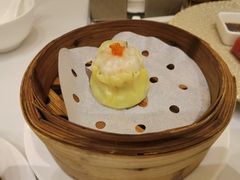 蟹籽蒸烧卖-成都瑞吉酒店·宴庭中餐厅