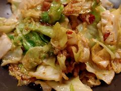 干锅包心菜-丁记盐蘸牛肉·新杭菜(河东路店)