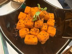 黑松露脆皮豆腐粒-桂满陇·杭州饭店(清河万象店)