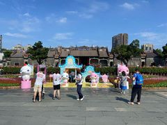 -陈家祠堂-游客中心