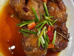-芦茨金富饭庄·25年老字号·专做稻草鸡