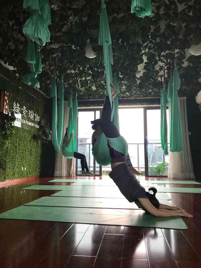绿素瑜伽龙华店