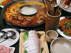 -捞锅坝子老火锅(汽博中心店)