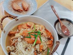-十面欢腾·海鲜面·台式Bistro(长乐路店)