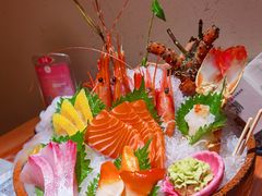 综合刺身-花潮料理艺食馆(世欧广场店)