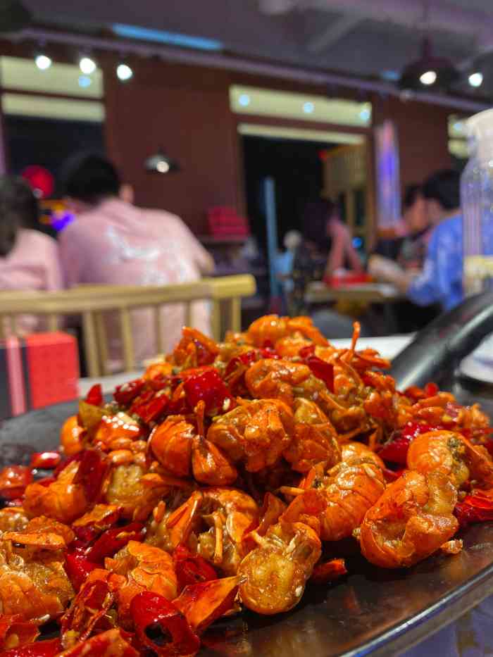 肥肥虾庄·金牌油焖大虾(石牌岭二店)