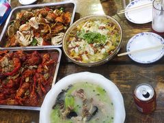 锡纸八爪鱼-东北鹤岗烧烤(麒麟紫荆城店)