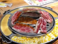 -青瓦炭韩潮烤肉(花园道店)