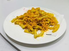 炸海鲜菇-喜满堂 望喜园·融合菜