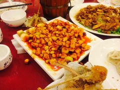 峰润大眼酒楼-大眼锅贴水饺(河东店)