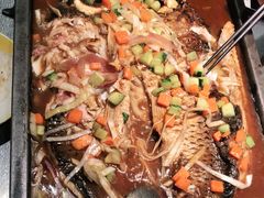 -探鱼·鲜青椒爽麻烤鱼(中天广场店)