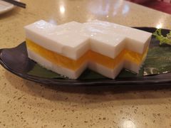 香芒夹心椰汁糕-点都德(北京路贰店)