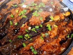 铁板泰汁茄盒-闻香阁·清真(光荣道店)