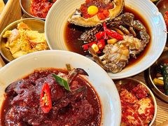 -草家酱蟹炭火烤肉店(珲春南路一店)