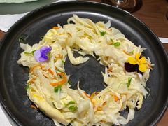 虫草花拌脆笋-唐廊烤鸭店(工体店)
