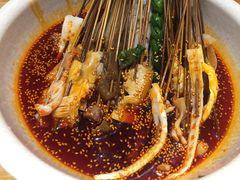 红油味钵钵鸡-嘉州叶婆婆钵钵鸡(建设路店)
