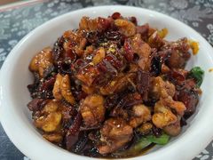 椒香鸡块-钰姐妹饺子城(华岩路店)