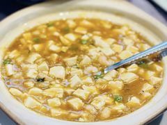 蟹粉豆腐-山外山菜馆(玉泉路店)