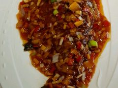 葱烧武昌鱼-黄鹤楼湖北特色菜(高碑店)