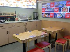 -漠漠家·凉皮·中式汉堡(中山公园店)