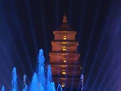 -大雁塔北广场音乐喷泉
