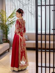 点击看大图 -艾拉·女王婚纱礼服馆
