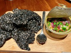 烟熏帝王三文鱼塔塔-Bistro 63 创意融合料理(广粤天地店)