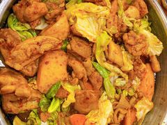 烤辣鸡-咕咕站韩国料理(紫金港店)