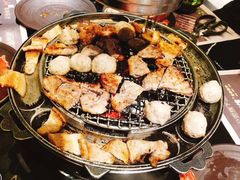 -大山炭火烤肉自助(百盛步行街广场店)