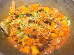 -山河屯铁锅炖鲜鹅·东北菜(开发区一店)