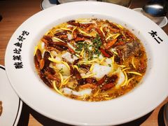 老坛子酸菜鱼-新太二·鲜料川菜(东汇城店)