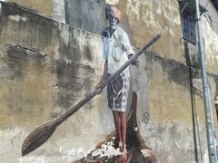 -槟城街头艺术街区