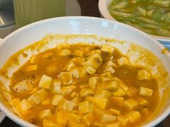 蟹黄豆腐-新白鹿餐厅(滨江银泰店)