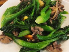 鸡油炒菜心-文记壹心鸡(宝华路店)