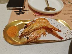 盐烤大虾-小茉庐和牛自助火锅(龙湖万达店)