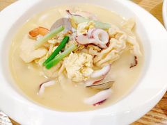 三鲜石磨豆腐-老妈私房鱼头(欧洲城店)