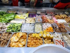 自助取餐区-林静小吃(复兴路店)