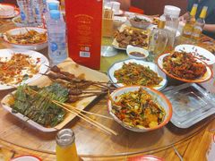-冶建镜子·老南昌大排档·江西虾王(总店)