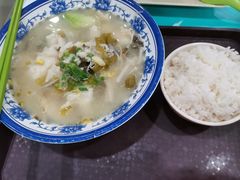 老坛酸菜鱼-中医药大学-老3楼餐厅