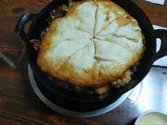 -东北铁锅烀饼
